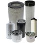 Filter Service Kit for Terex/ Mecalac TA5, TA6, TA7 Dumpers with Perkins T3 Engine, Metal Tanks and ITL Transmission - April 2008 - March 2013