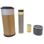 Filter Service Kit for Kubota KX101-3 (D1503 Engine) Mini Excavators