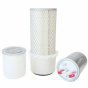 Filter Service Kit for Kubota KX71-2 Alpha (V1505 Engine) Mini Excavators