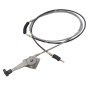 Throttle Lever & Cable for JCB 3CX Loader - Replaces JCB OEM: 910/48800