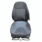Mechanical Suspension Seat Low Profile for Hitachi ZX14 ZX16 Diggers