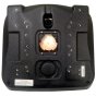 Black PVC Plastic Pan Seat for Tractors or Small Vehicles - 084 600