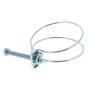 Hose Clamp for Kubota KX61 Mini Excavator - OEM No. 09318 89061