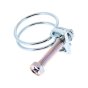Hose Clamp for Kubota U10-5 Mini Excavator - OEM No. 09318 89030