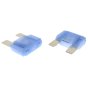 60 Amp Blue Maxi Blade Type Fuse - (Pack of 2) - 0-377-60