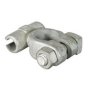 Negative Standard Battery Terminals - drilled 9.5mm for 40mm cable - Each - 6-155-01