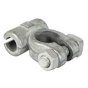 Negative Commercial Battery Terminals - drilled 11.1mm for 60mm cable PK 10 - 2-388-01