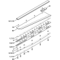 Stihl HS75 Guide Assembly