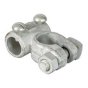 Positive Heavy Duty Solderless Battery Terminals - drilled 14.3mm for extra large cable Pack of 100 - 1-559-10