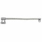 Positive 300mm H/Duty Tinned Copper Earth Strap - 16/32/0.30mm 260A - Each - 5-742-12