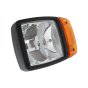 Main Headlight for Wacker 3001, 5001 Dumper - OEM No. 1000378934