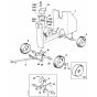 Mainframe Assembly for Winget 100T