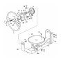 Trunnion & Tilt Wheel Assembly