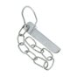 Flat Cotter Pin and Chain 80 x 16 x 4mm W/ 200mm Chain