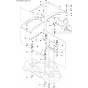 103cm Cutting Deck Assembly
