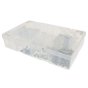 Self Tapping Screws PZD Pan Head Sizes 4 to 10, Assorted Box (700 pieces)