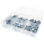 UNC High Tensile Setscrews Assorted Box, Sizes: 1/4-3/8" (105 pieces)