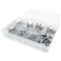 Rivets & Washers Sizes: 1/8-3/16" (500 pieces)