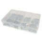 Assorted Grease Nipples Sizes: M6-M10, Assorted Box (135 Pieces)