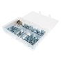 Acme' Screws with Captive Washers, Assorted Box (120 pieces)