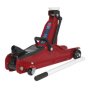 Trolley Jack 2tonne Low Entry Short Chassis Sealey Part No. 1050CXLE