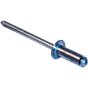 Assorted Rivets & Washers Sizes: 1/8-3/16" 350 Pack