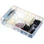 Interior Trim Clips Colour:Black/Natural