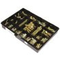 Assorted Fasteners 6-12mm Zinc Passivated for Construction and Machinery