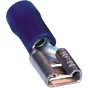 Pre-Insulated Terminals Blue 6.3mm Spades, Blades, Bullets & Sockets