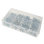 Self Tapping Screws Slotted Pan Head Assorted Box, Sizes: 8-12 - Pack of 330