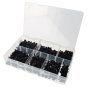 Self Tapping Screws Black PZD Flange Head, Assorted Box (700 pieces)