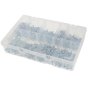 Self Tapping Screws PZD Countersunk Head, Assorted Box (615 pieces)