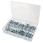 Self Tapping Screws PZD Countersunk Head, Assorted Box (615 pieces)