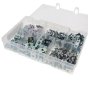 U & J Nuts Assorted Box 300 Pieces for Automotive Assembly