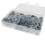 Form C Flat Washers, Sizes: 5-20mm Assorted Box - 800 pieces