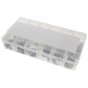 Woodruff Keys 2-13mm Carbon Steel in Plastic Storage Case