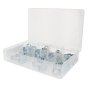 O' Clips, 2 Ear, Sizes: 3/8" - 7/8" Assorted Box (125 pieces)