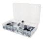 Speedfit Couplings, Metric Equal Straights - Assorted Box Sizes: 4-12mm (24 pieces)