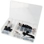Tyre Valve Caps & Cores Assorted Sizes for Vehicle Tire Maintenance
