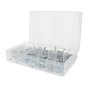 Assorted Rivets & Washers Sizes: 1/8-3/16" 350 Pack