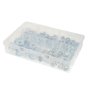 Assorted Metric Flange Nuts Sizes: M5-M12 (Box of 225)
