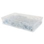 Steel Nuts Assorted Sizes M6-M12 for Machinery and Construction Projects