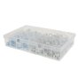 UNC Steel Nuts - Sizes: 1/4", 5/16", 3/8 - Pack of 300