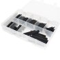 Metric Spring Roll Pins, Sizes: 2.5-8x55mm, Assorted Mini Box (160 pieces)