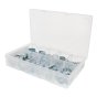 O Clips, Sizes: 3/8-7/8" Assorted Box - 60 Pieces