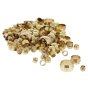 Imperial Brass Barrel Olives, Size: 5/32"-5/16" Assorted Pack of 150