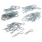 Assorted R Grips, Sizes 2x10mm - 6x31mm, Assorted Pack of 50