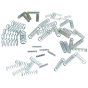 Mini Compression Springs, Various Small Sizes, Assorted Pack of 50