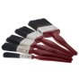 Professional Quality Paint Brushes Sizes: 12 - 75mm, Assorted Pack of 5