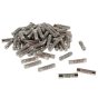 Domestic Plug/ Mains Fuses, Sizes 3-13amp, Assorted Pack of 100